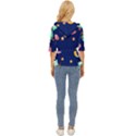 Sleepy Sheep Star And Moon Lightweight Drawstring Hooded Top View4