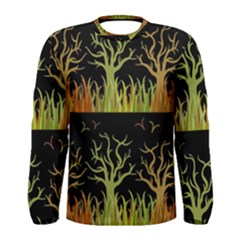 Background Decor Backdrop Design Men s Long Sleeve Tee by Ravend