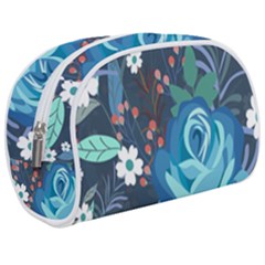 Floral Background Digital Art Make Up Case (medium) by Ravend