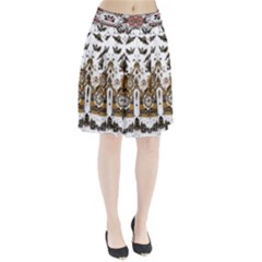 Im Fourth Dimension Colour 73 Pleated Skirt by imanmulyana