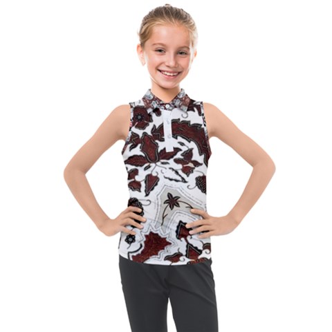 Im Fourth Dimension Colour 75 Kids  Sleeveless Polo Tee by imanmulyana