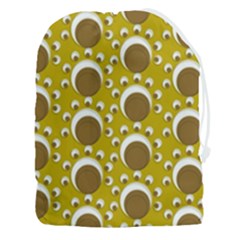 Minimalist Circles  Drawstring Pouch (3xl) by ConteMonfreyShop