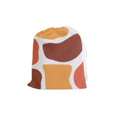 Geometric Pastel Bricks   Drawstring Pouch (medium) by ConteMonfreyShop