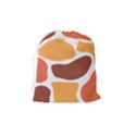 Geometric Pastel Bricks   Drawstring Pouch (Medium) View2
