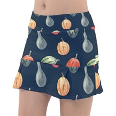 Vintage Vegetables  Classic Tennis Skirt by ConteMonfreyShop