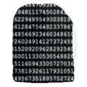 Illustration Pi Circle Diameter Circumference Drawstring Pouch (3XL) View1