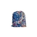 Abstract ammonite Drawstring Pouch (XS) View1