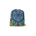 Illustration Art Pattern Design Wallpaper Drawstring Pouch (Small) View2