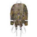 Nature Monstera Leaves Leaf Foliage Boho Style Zip Bottom Backpack View3