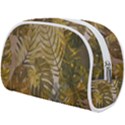 Nature Monstera Leaves Leaf Foliage Boho Style Make Up Case (Large) View2