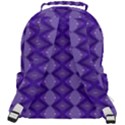 Illustration Wallpaper Abstract Pattern Rounded Multi Pocket Backpack View3