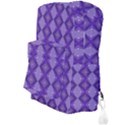 Illustration Wallpaper Abstract Pattern Full Print Backpack View3