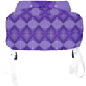 Illustration Wallpaper Abstract Pattern Full Print Backpack View4