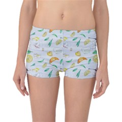 Tea Drinking Welding Tea Bag Boyleg Bikini Bottoms by Wegoenart