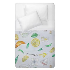 Tea Drinking Welding Tea Bag Duvet Cover (single Size) by Wegoenart