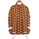Cute Pumpkin Black Small Classic Backpack View3