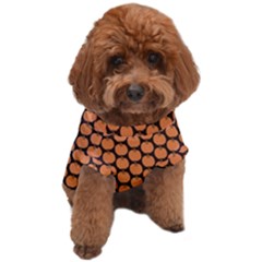 Cute Pumpkin Black Small Dog T-shirt by ConteMonfrey