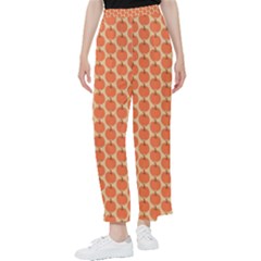 Cute Pumpkin Small Women s Pants  by ConteMonfrey