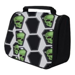 Coffins And Skulls - Modern Halloween Decor  Full Print Travel Pouch (small) by ConteMonfrey