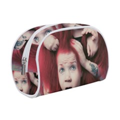 Creepy Monster Student At Classroom Make Up Case (small) by dflcprintsclothing