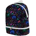 Background Nature Texture Design Zip Bottom Backpack View1