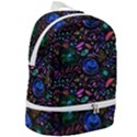 Background Nature Texture Design Zip Bottom Backpack View2