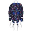Background Nature Texture Design Zip Bottom Backpack View3