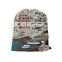 Riomaggiore - Italy Vintage Drawstring Pouch (XL) View2