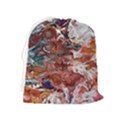 Summer Arabesque Drawstring Pouch (XL) View2
