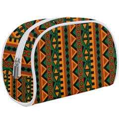 African Pattern Texture Make Up Case (large) by Ravend