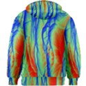 Pattern Design Decorative Art Kids  Zipper Hoodie Without Drawstring View2
