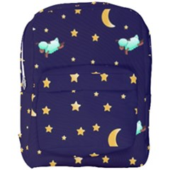 Seamless Pastel Wallpaper Animal Full Print Backpack by Ravend