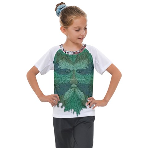 Im Fourth Dimension Colour 76 Kids  Mesh Piece Tee by imanmulyana