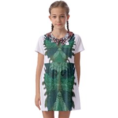 Im Fourth Dimension Colour 76 Kids  Asymmetric Collar Dress by imanmulyana