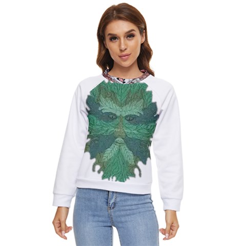 Im Fourth Dimension Colour 76 Women s Long Sleeve Raglan Tee by imanmulyana