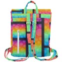 Background Colorful Abstract Flap Top Backpack View3