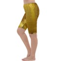 Beer Drink Glass Yellow Cup Bar Cropped Leggings  View2