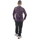 Spiral Pattern Texture Fractal Men s Pique Long Sleeve Tee View2