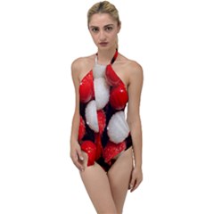 Beads Go With The Flow One Piece Swimsuit by artworkshop