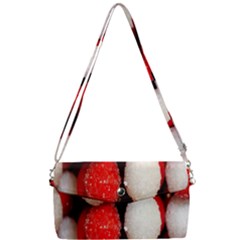 Beads Removable Strap Clutch Bag by artworkshop