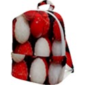 Beads Zip Up Backpack View1
