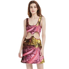 Christmas Decoration 4 Velvet Cutout Dress by artworkshop