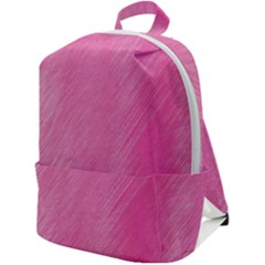 Background-texture Zip Up Backpack by nateshop