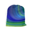 Space Design Abstract Sky Storm Drawstring Pouch (XL) View2