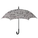 Pattern Wallpaper Math Formula Albert Einstein Hook Handle Umbrellas (Large) View3