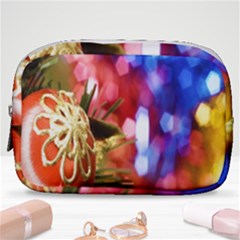 Christmas Decoration Ball Make Up Pouch (small) by artworkshop