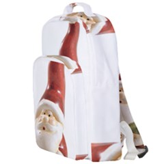 Christmas Figures 8 Double Compartment Backpack by artworkshop