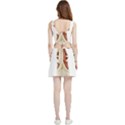 Christmas Figures 9 Velvet Cutout Dress View2