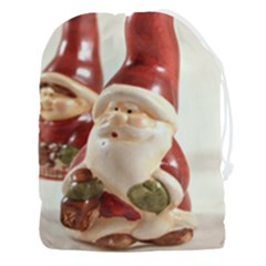 Christmas Figures4 Drawstring Pouch (3xl) by artworkshop
