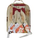 Christmas Puppets 2 Double Compartment Backpack View3